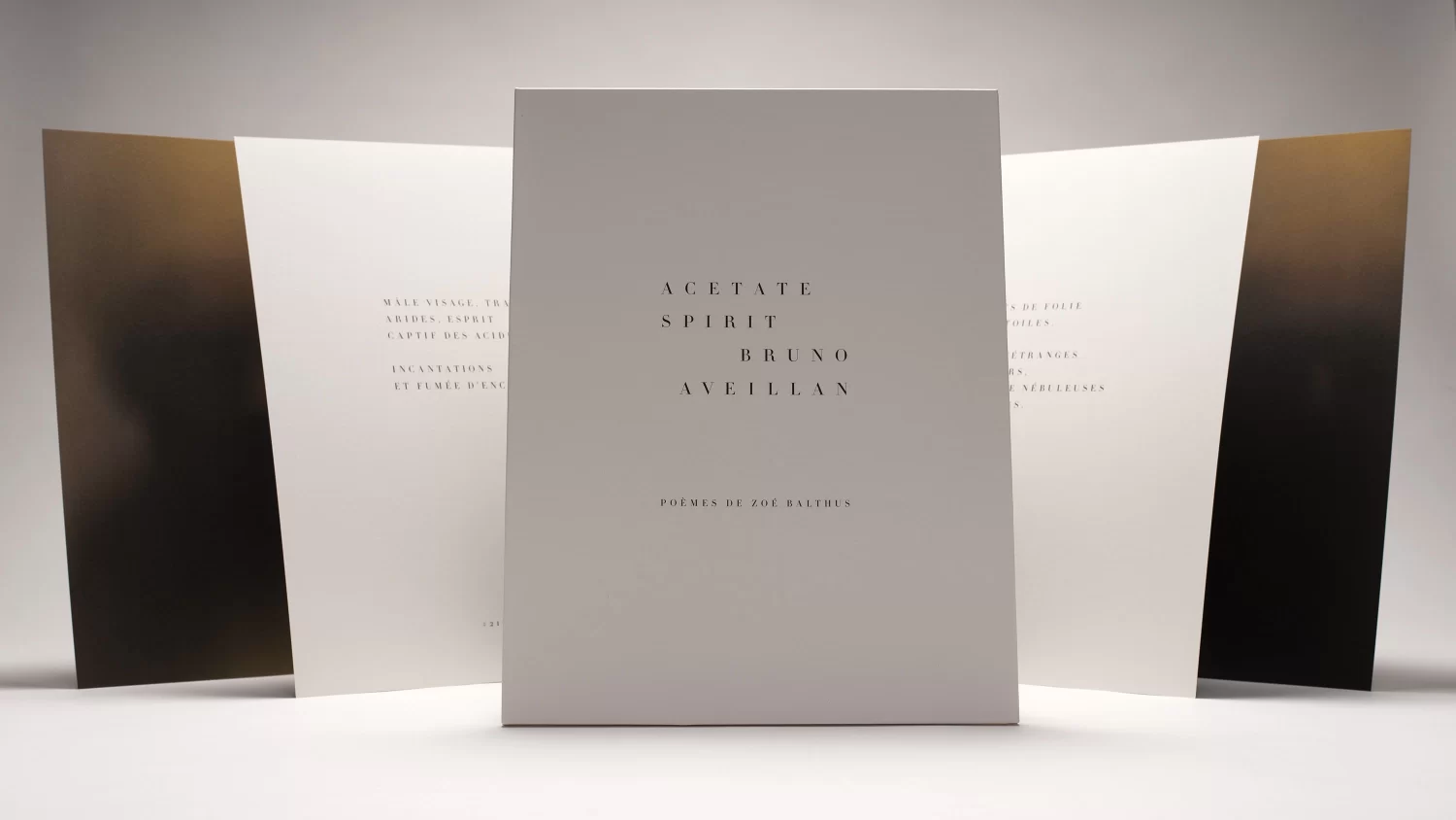 ACETATE Noir Editions