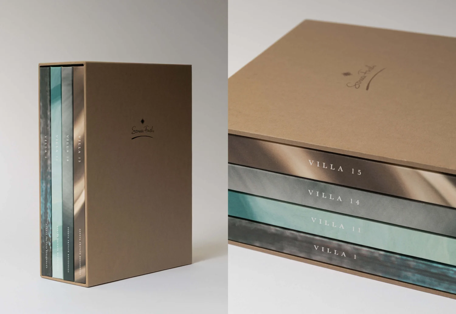soneva villas Noir Editions