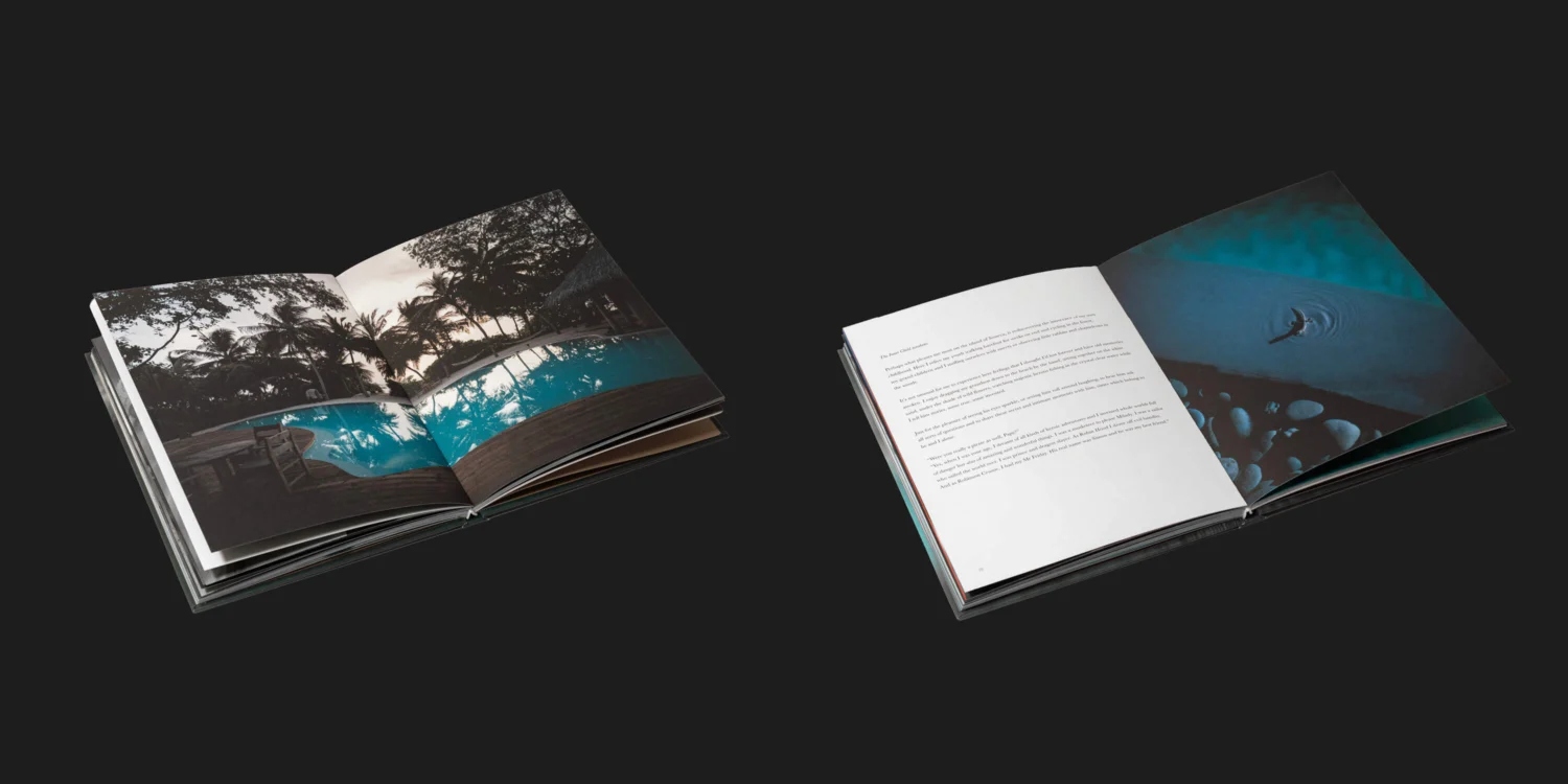 soneva villas Noir Editions