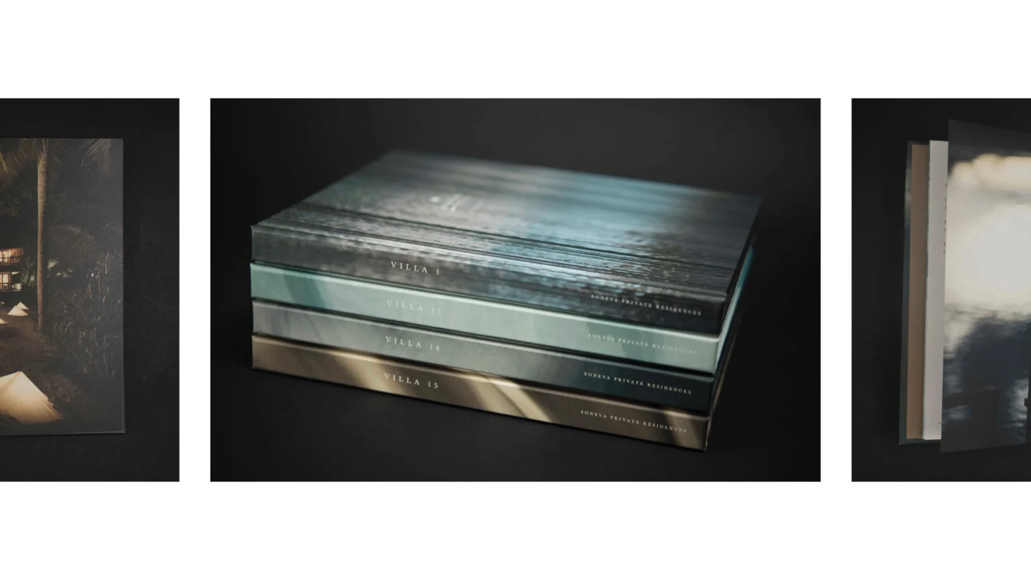 soneva villas Noir Editions
