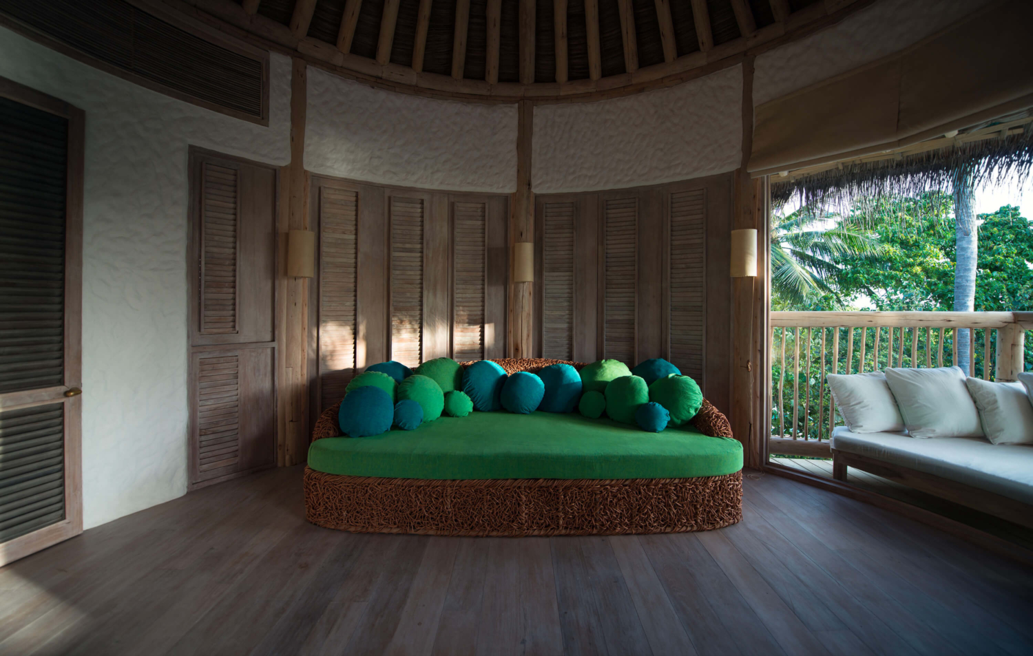 soneva villas Noir Editions